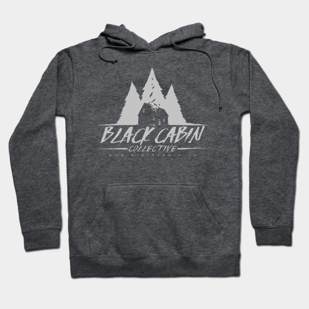 Black Cabin Collective Hoodie by ShirtShooter